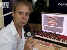 In The Studio With Armin Van Buuren